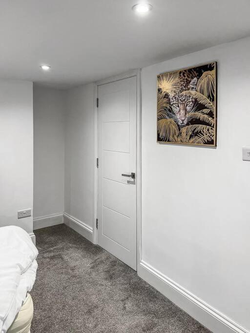 Cosy 1-Bdr W/ Free Parking In Central Reading Buitenkant foto
